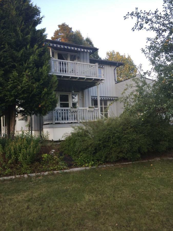 Apartmán Skarer Veie 58 Lorenskog Exteriér fotografie