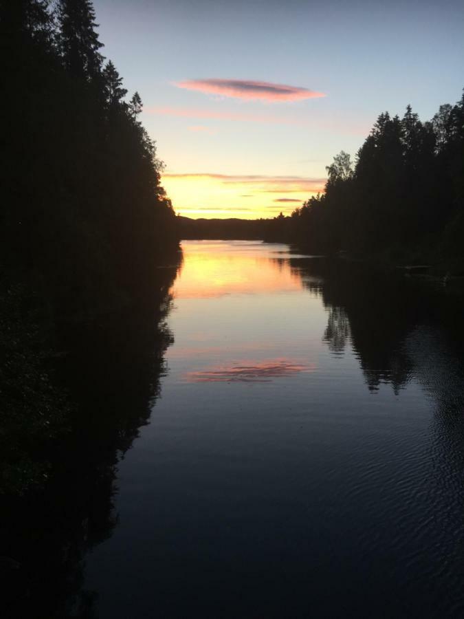 Apartmán Skarer Veie 58 Lorenskog Exteriér fotografie
