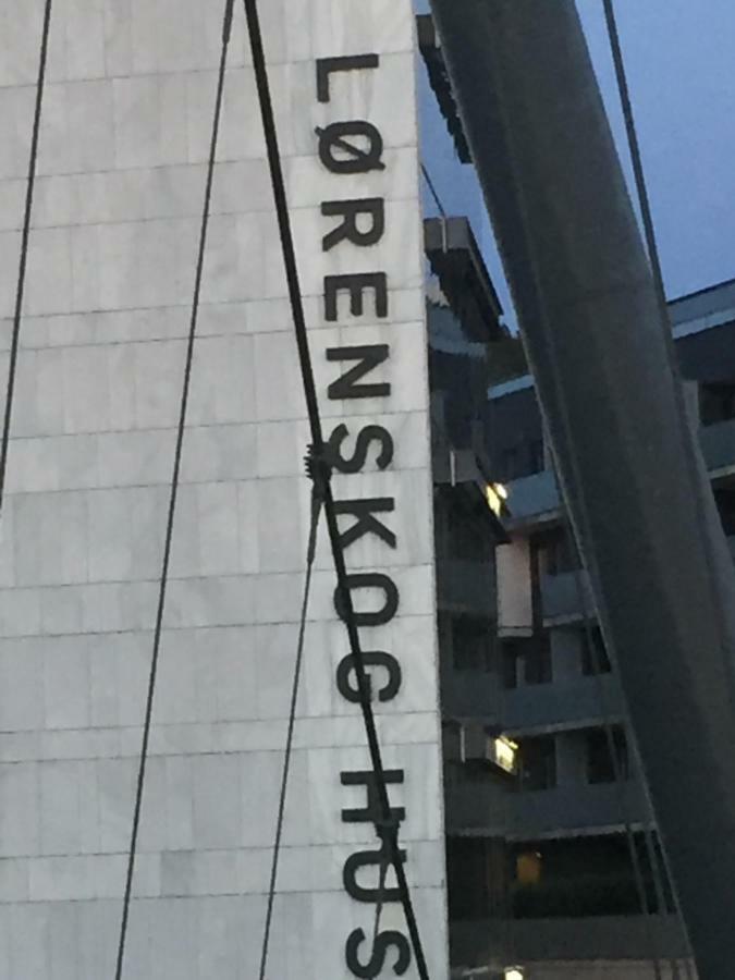 Apartmán Skarer Veie 58 Lorenskog Exteriér fotografie