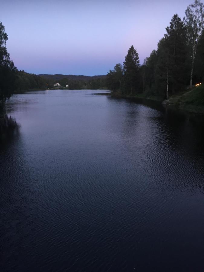Apartmán Skarer Veie 58 Lorenskog Exteriér fotografie